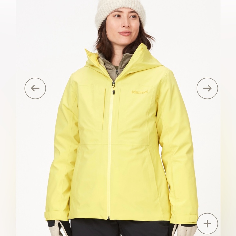 BNWT Women’s XL Marmot Sierra Component 3 in 1 Jacket